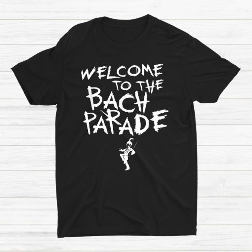 Welcome To The Bach Parade Emo Bachelorette Shirt