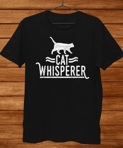 Cat Whisperer Shirt AA