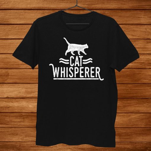 Cat Whisperer Shirt AA