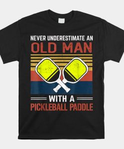 Cool Pickleball Paddle Pickleball Player Dink Shirt