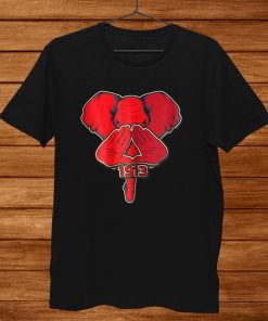 Elephant Delta913 Dst Triangle Sigma Red Theta Shirt AA