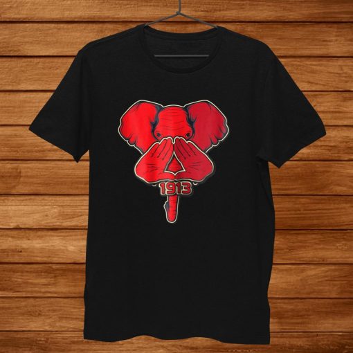 Elephant Delta913 Dst Triangle Sigma Red Theta Shirt AA