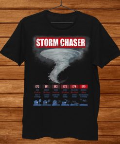 Storm Chaser Hurricane Chasing Bad Weather Shirt AA