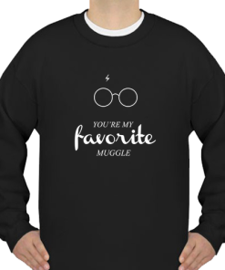 you're my favorite muggle Sweatshirt ynt