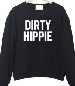 Dirty Hippie Crewneck Sweatshirt ynt