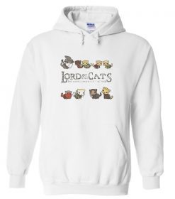 Lord Of The Cats Hoodie ynt
