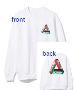 Palestine Sweatshirt ynt (2side)