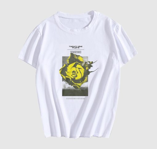 21 Pilots Yellow Flower T Shirt