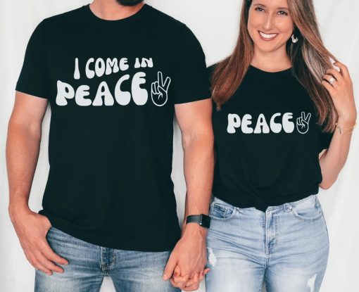 Funny Matching Couple Shirts