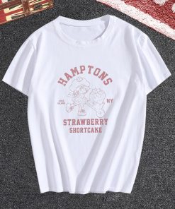 Girls' Strawberry Shortcake Hamptons Boxy T Shirt