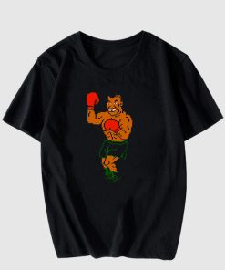 Mike Tyson Punch out 8bit T Shirt