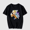 Nike Son Goku Vs Frieza Dragon Ball Z Fighting T-shirt