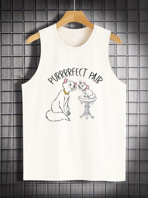 Purrrrfect_Pair Tanktop