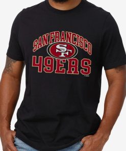 San Francisco 49ers Arched Wordmark T-shirt