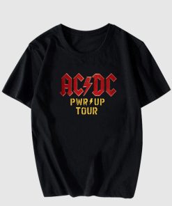 ACDC Power Up Tour T Shirt