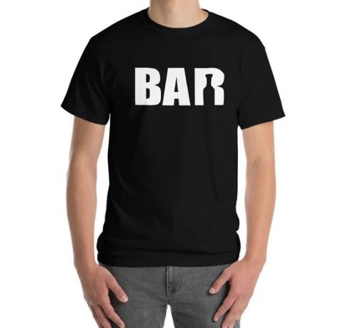 Bar T-Shirt Drinking T-Shirt thd