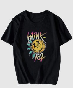 Blink 182 Comfort Colors Band Blink 182 Concert Essential T-shirt
