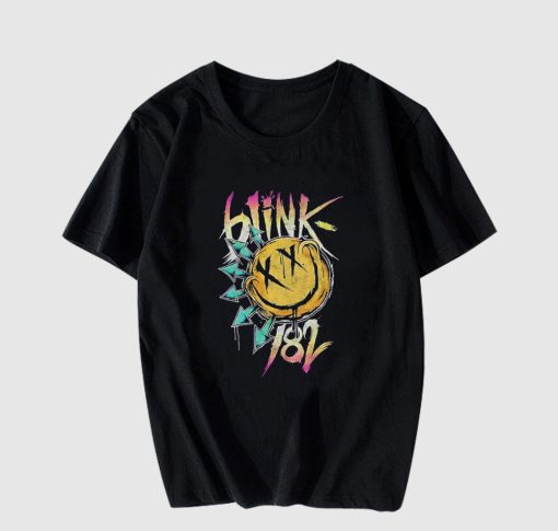 Blink 182 Comfort Colors Band Blink 182 Concert Essential T-shirt