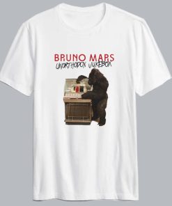 Bruno Mars Unorthodox Jukebox T shirt