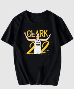 Caitlin Clark 22 Basketball Player T-Shirt
