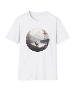 Forest Design Printed T-Shirt
