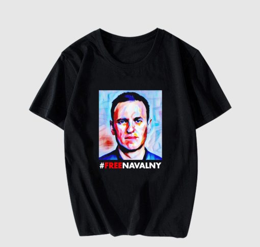 Free Navalny Tee Alexey Navalny Supporter t-shirt