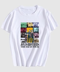 Jonas Brothers The Eras Tour T-Shirt