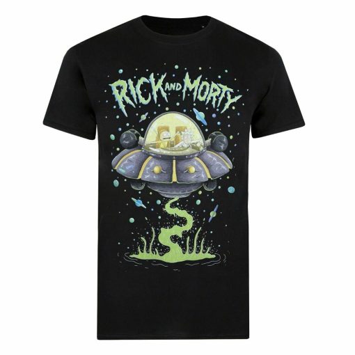 Rick And Morty UFO T-Shirt