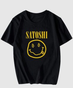 Satoshi Bitcoin T Shirt