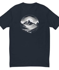 Short Sleeve mountain T-shirt