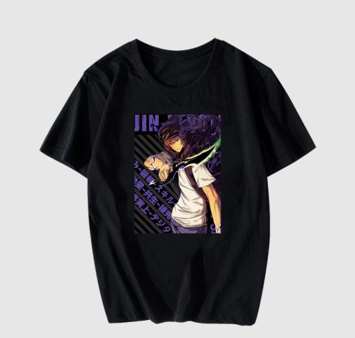 Solo Leveling Jin Woo Sung Essential T-Shirt