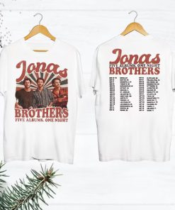 Tour 2023 Jonas Brothers T Shirt Twoside