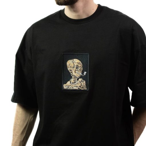 Van Gogh Oil Printing T-Shirt