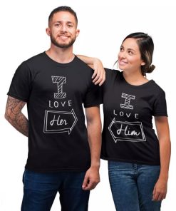 We Are In Love Shirt Couple Him And Her T-shirt
