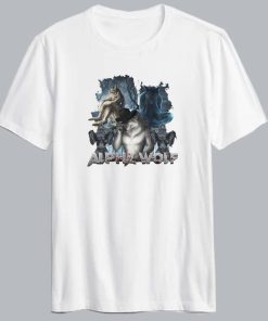 Wolf Ripping Alpha Wolf T Shirt