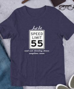 55 Years Old Birthday Gift T-Shirt AL
