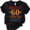 60th Birthday Gift Ideas T-Shirt AL