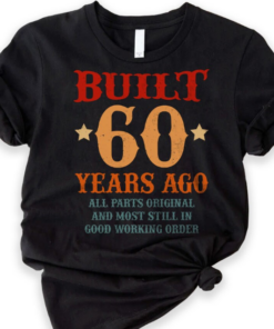60th Birthday Gift Ideas T-Shirt AL