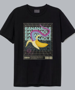 Bananacle Banana tentacle Tshirt