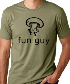 Fun Guy Funny T-shirt AL