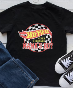 Hot Mess Mama Boy T-shirt AL