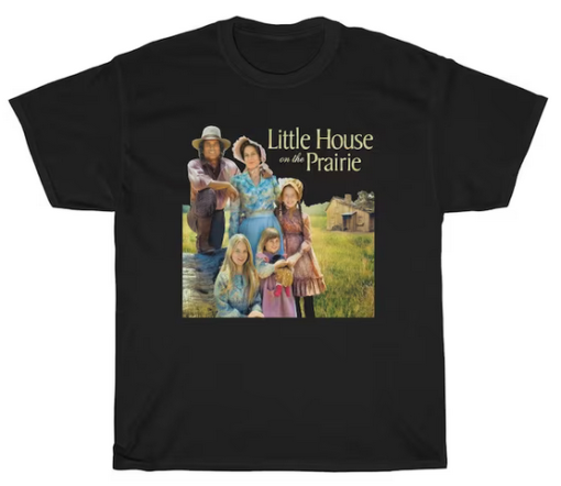 Little House on T-shirt SD