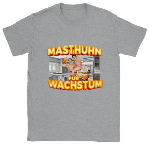 Masthuhn T-shirt SD