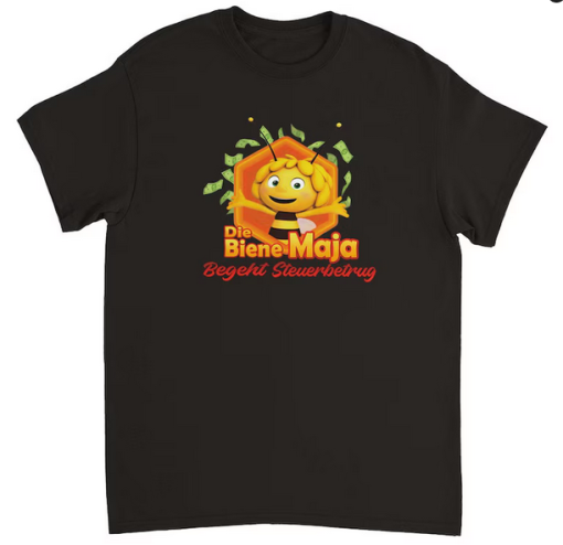 Maya The Bee Commits T-shirt SD