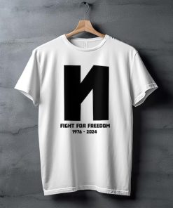 Navalny T-Shirt - Fight For Freedom 1976-2024