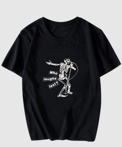 Rage Against The Machine Who Laughs Last T Shirt