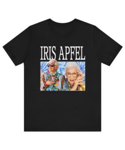 Iris Apfel T-shirt SD