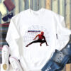 Nike Spiderman Printed Sweatshirt