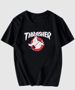 Thrasher X Ghostbusters T Shirt