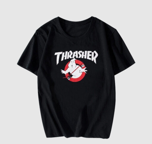 Thrasher X Ghostbusters T Shirt